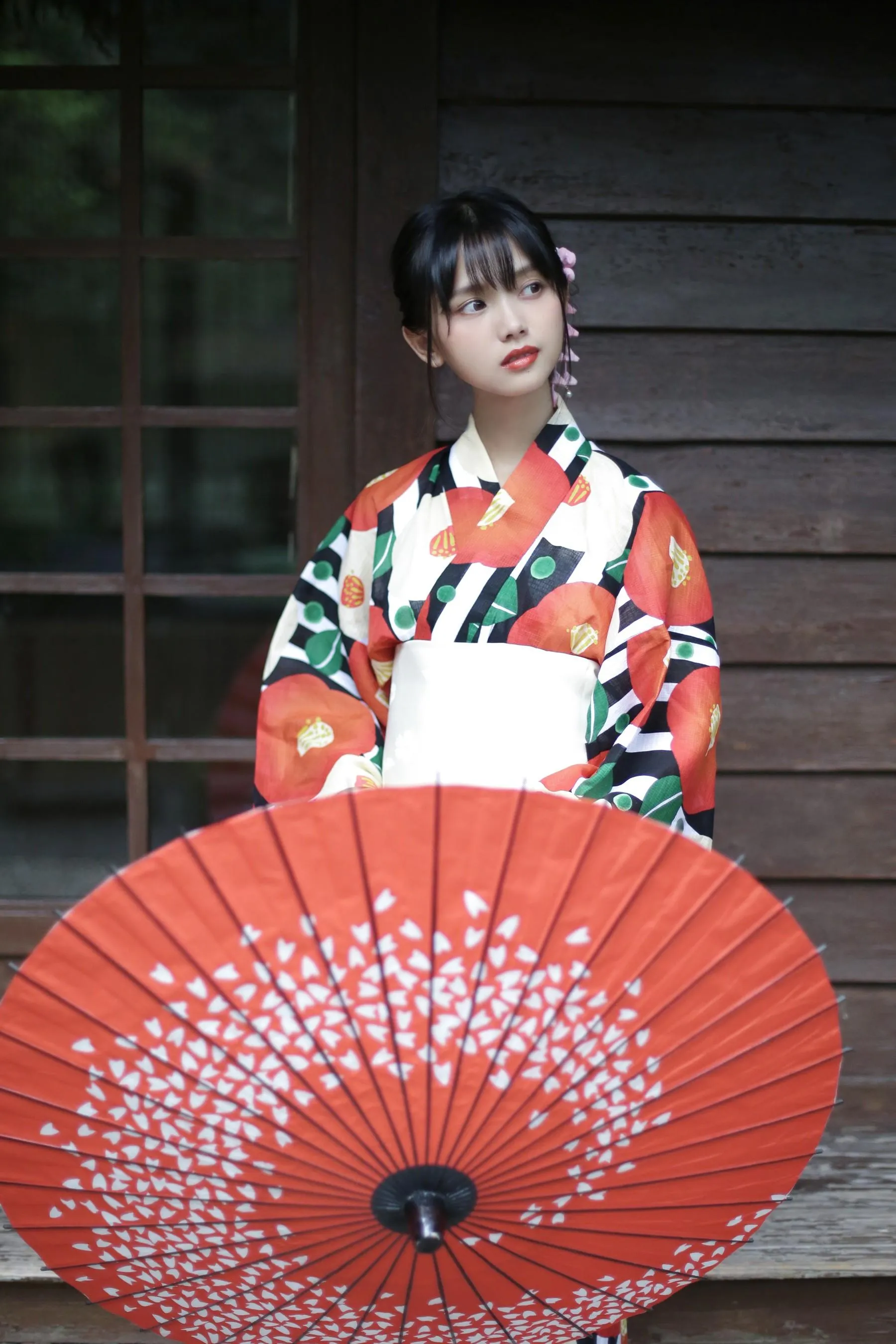 [YITUYU艺图语]2022.08.08 夏日祭 猫梓子 [23P]插图